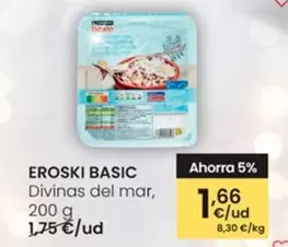 Oferta de Eroski - Basic Divinas Del Mar por 1,66€ en Eroski