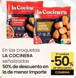 Oferta de La Cocinera - En Las Croquetas en Eroski