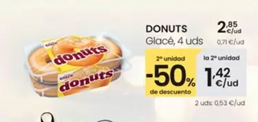 Oferta de Donuts - Glace por 2,85€ en Eroski