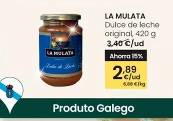 Oferta de La Mulata - Dulce De Leche Original por 2,89€ en Eroski