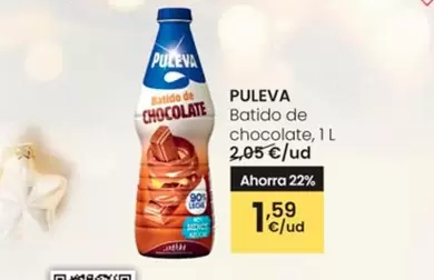 Oferta de Puleva - Batido De Chocolate por 1,59€ en Eroski