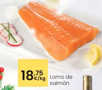 Oferta de Lomo De Salmon por 18,75€ en Eroski