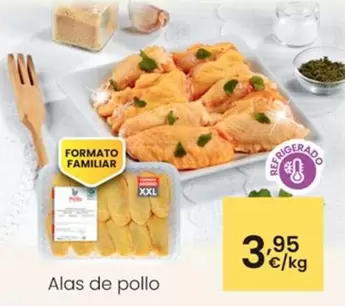 Oferta de Alas De Pollo por 3,95€ en Eroski