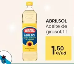 Oferta de Abril - Aceite De Girasol por 1,5€ en Eroski