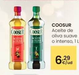 Oferta de Coosur - Aceite De Oliva Suave O Intenso por 6,29€ en Eroski