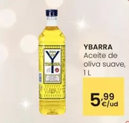 Oferta de Ybarra - Aceite De Oliva Suave por 5,99€ en Eroski