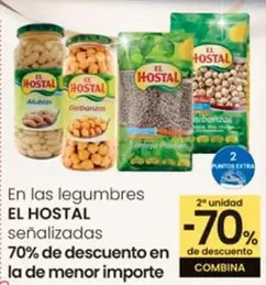 Oferta de El Hostal - En Las Legumbres en Eroski