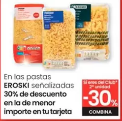 Oferta de Eroski - En Las Pastas en Eroski