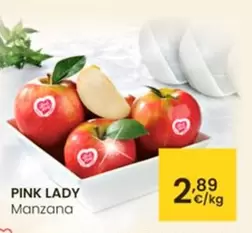 Oferta de Pink Lady - Manzana por 2,89€ en Eroski