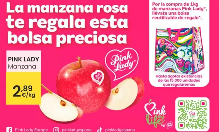 Oferta de Pink Lady - Manzana  por 2,89€ en Eroski