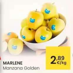 Oferta de Marlene - Manzana Golden por 2,89€ en Eroski