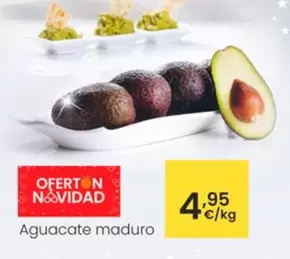 Oferta de Aguacate Maduro  por 4,95€ en Eroski