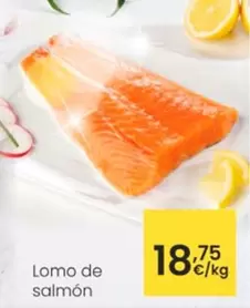 Oferta de Lomo De Salmón por 18,75€ en Eroski