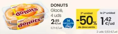 Oferta de Donuts - Glacé por 2,85€ en Eroski