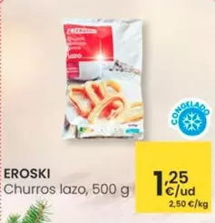 Oferta de Eroski - Churros Lazo por 1,25€ en Eroski