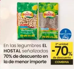 Oferta de El Hostal - En Las Legumbres  en Eroski