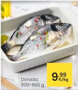 Oferta de Dorada por 9,99€ en Eroski