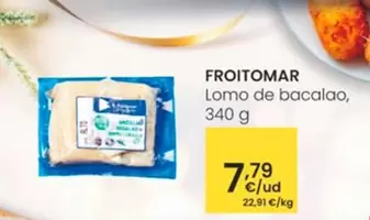 Oferta de Froitomar - Lomo De Bacalao por 7,79€ en Eroski