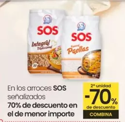 Oferta de Sos - En Los Arroces Senalizados en Eroski