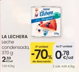 Oferta de La Lechera - Leche Condensada por 2,59€ en Eroski