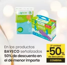 Oferta de Bayeco - En Los Productos  en Eroski