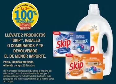 Oferta de Skip - Llevate 2 Productos en E.Leclerc