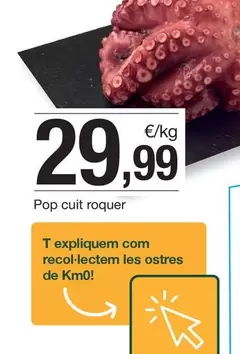 Oferta de Pop Cuit Roquer por 29,99€ en BonpreuEsclat