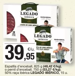 Oferta de Legado - Espatlla D'enceball por 39,95€ en BonpreuEsclat