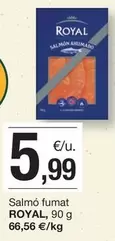 Oferta de Royal - Salmó Fumat por 5,99€ en BonpreuEsclat