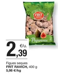 Oferta de Frit Ravich - Figues Seques por 2,39€ en BonpreuEsclat