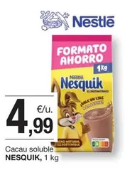 Oferta de Nesquik - Cacau Soluble por 4,99€ en BonpreuEsclat