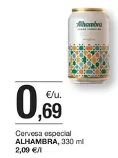 Oferta de Alhambra - Cervesa Especial por 0,69€ en BonpreuEsclat