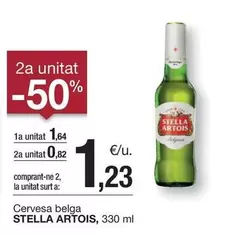 Oferta de Stella artois - Cervesa Belga por 1,64€ en BonpreuEsclat