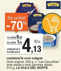 Oferta de La Gula del Norte - Gula Original por 6,35€ en BonpreuEsclat