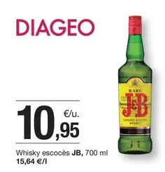 Oferta de Scotch - Whisky Escoces por 10,95€ en BonpreuEsclat