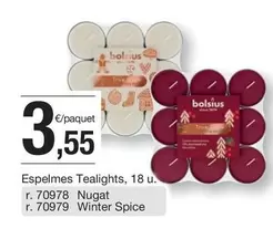 Oferta de Espelmes por 3,55€ en BonpreuEsclat