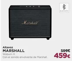 Oferta de Altavoz por 459€ en El Corte Inglés