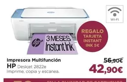 Oferta de Instant - Impresora Multifunción por 42,9€ en El Corte Inglés