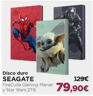 Oferta de Seagate - Disco Duro por 79,9€ en El Corte Inglés