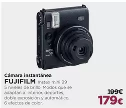 Oferta de Fujifilm -  Camara Instantanea por 179€ en El Corte Inglés