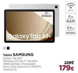 Oferta de Ram - Tablet por 179€ en El Corte Inglés