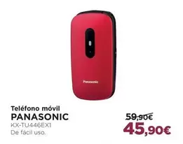 Oferta de Panasonic - Teléfono Móvil por 45,9€ en El Corte Inglés