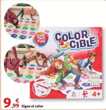 Oferta de One - Sigue El Color por 9,99€ en Alcampo