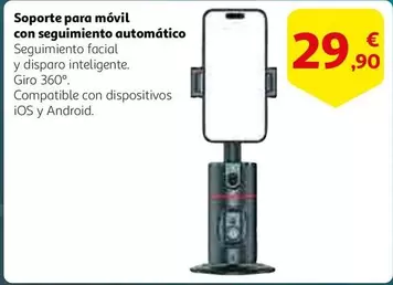 Oferta de Giro - Soporte Para Móvil Con Seguimiento Automático por 29,9€ en Alcampo