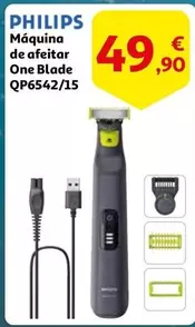 Oferta de Philips - Maquina De Afeitar One Blade Qp6542/15 por 49,9€ en Alcampo