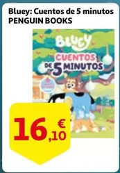 Oferta de Bluey - : Cuentos De 5 Minutos por 16,19€ en Alcampo