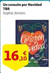 Oferta de Un Corazon Por Navidad por 16,9€ en Alcampo