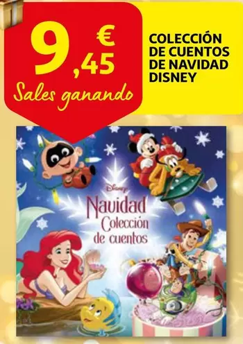 Oferta de Disney - Coleccion De Cuentos De Navidad por 9,45€ en Alcampo