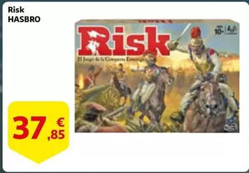 Oferta de Hasbro - Risk por 37,85€ en Alcampo