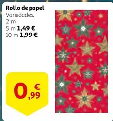 Oferta de Rollo De Papel por 0,99€ en Alcampo